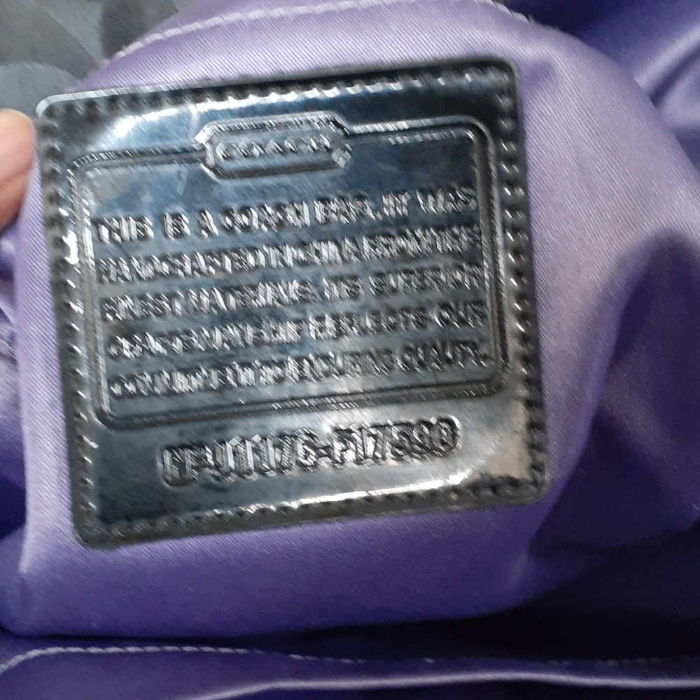 Coach bag